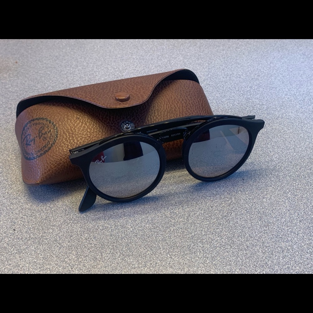 Ray-Ban Round Double Bridge Sunglasses